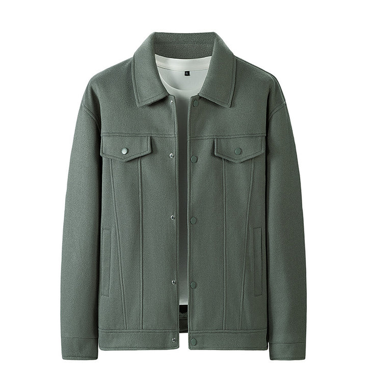 Herren Fleecejacke mit modernen Akzenten Drune