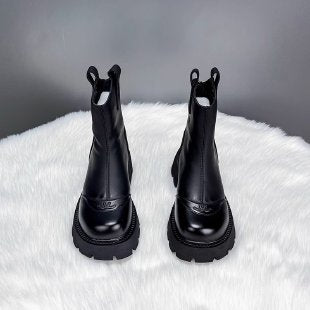 Damen Modische Chelsea-Boots Drune