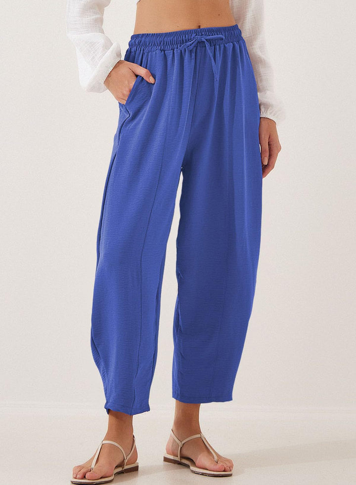 Damen bequeme und luftige Relaxhose Drune
