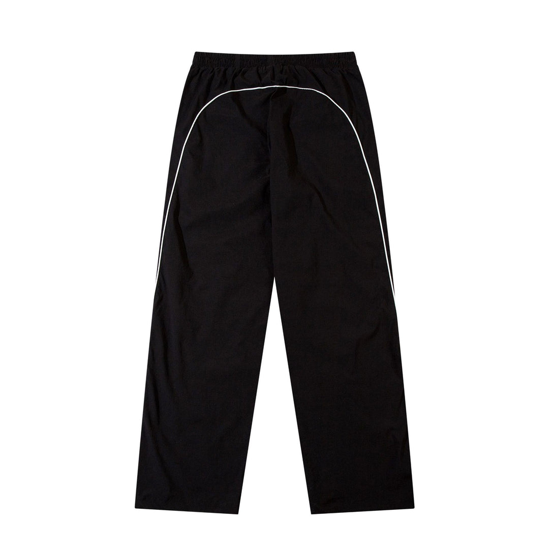 Herren nan sportliche Jogginghose mit elastischem Bund, seitlichen Kontrastpaspeln und geradem Schnitt Drune