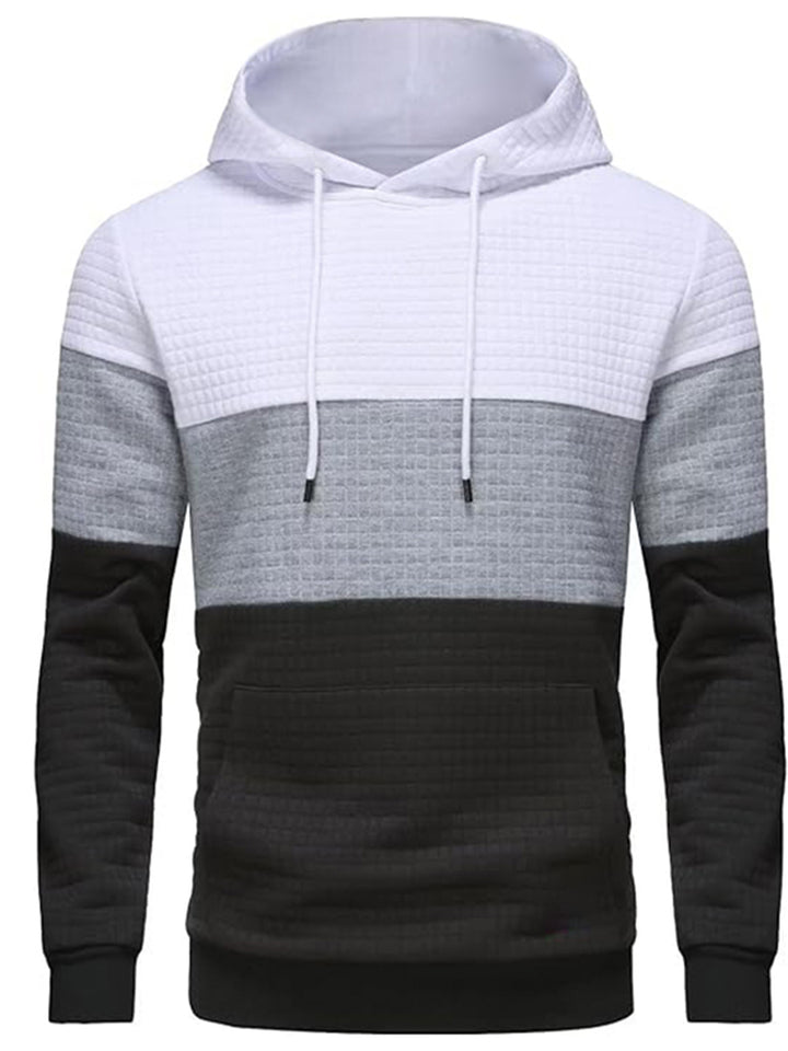 Herren Modischer Kapuzenpullover Drune