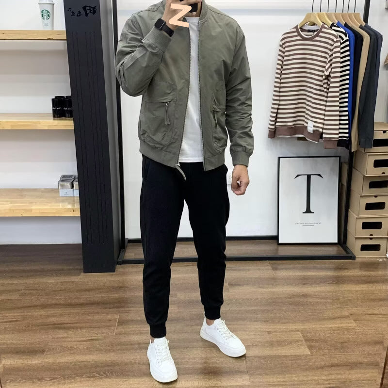 Herren Stylische Bomberjacke Drune