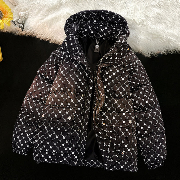 Damen Isolierte Winterjacke Drune