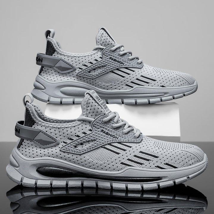Damen Atmungsaktive Sport Sneakers mit flexiblem Sohlenprofil und rutschfester Laufsohle Drune