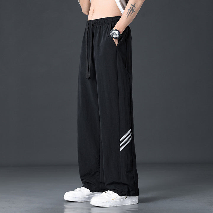 Herren Bequeme Freizeit Cargo-Hose