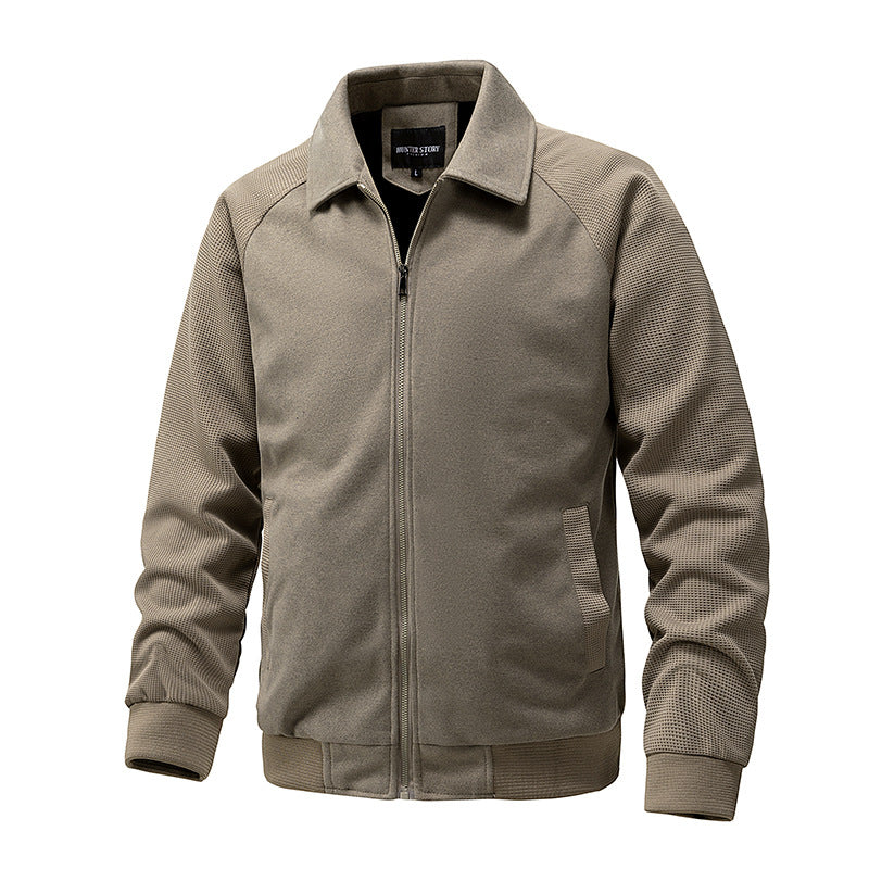 Herren Sportliche Utility-Jacke Drune