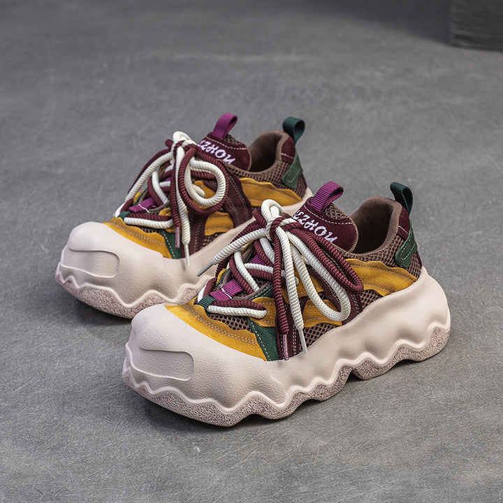 Damen Sportliche Sneakers mit dämpfender Sohle und innovativem Design Drune