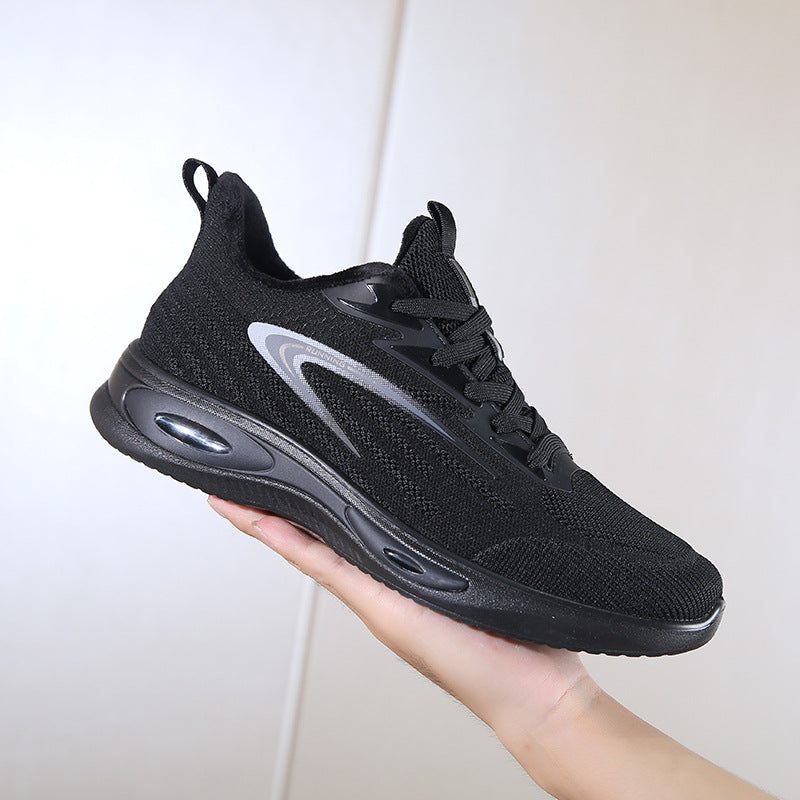 Damen Sportliche Lauf-Sneaker mit atmungsaktivem Obermaterial Drune