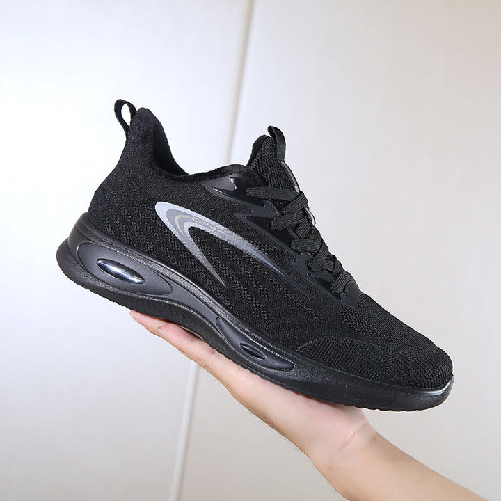 Damen Sportliche Lauf-Sneaker mit atmungsaktivem Obermaterial Drune