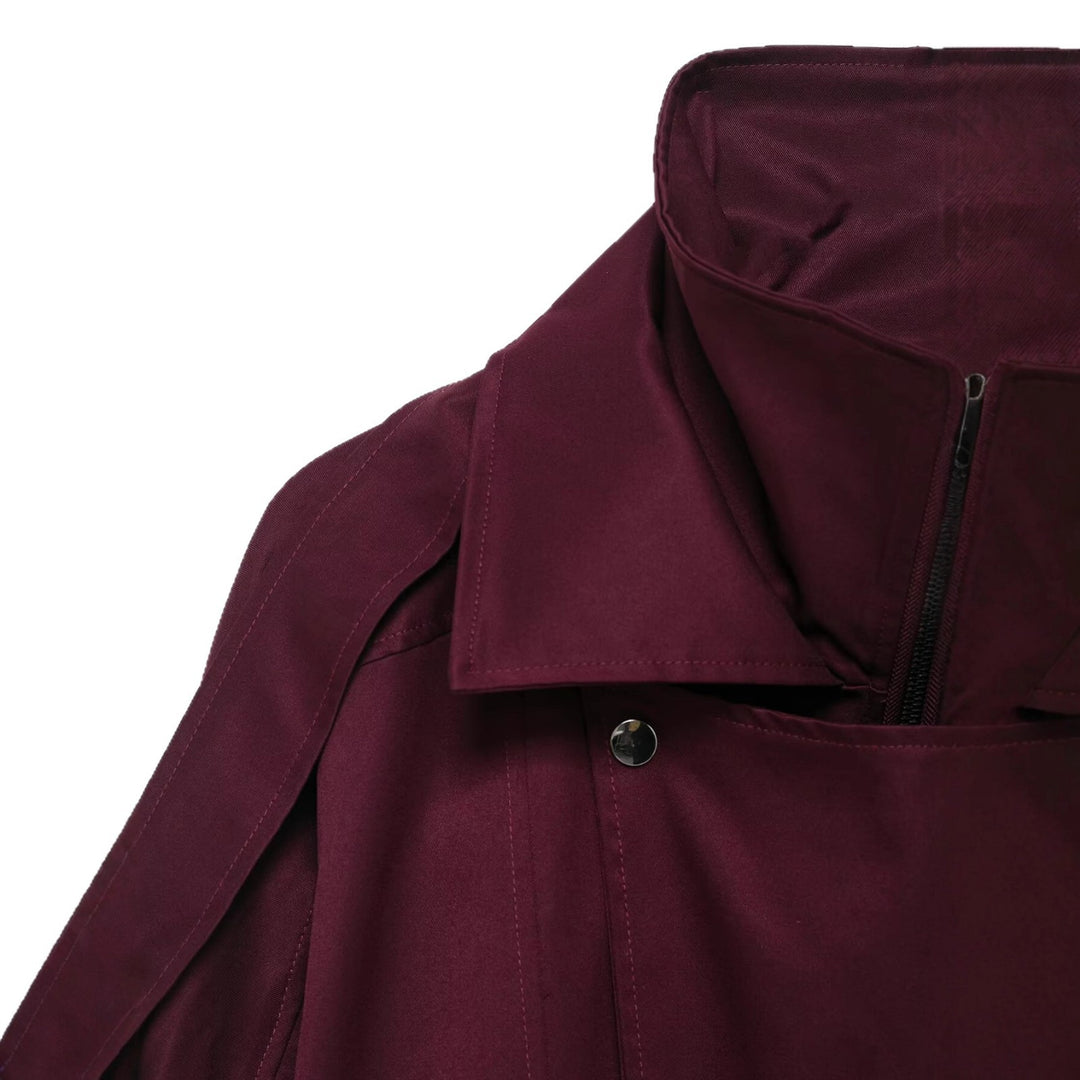 Damen sportliche Übergangsjacke mit verstellbarem Bund und praktischen Taschen Drune