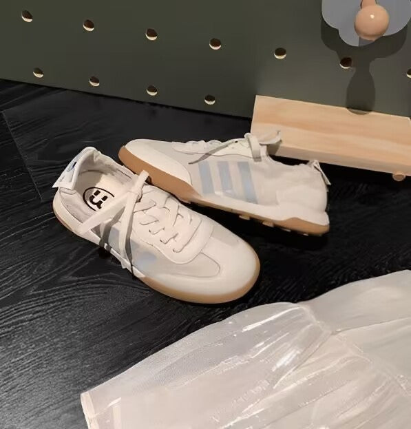 Damen Sportliche Lauf-Sneakers mit rutschfester Sohle und weichem Innenfutter Drune