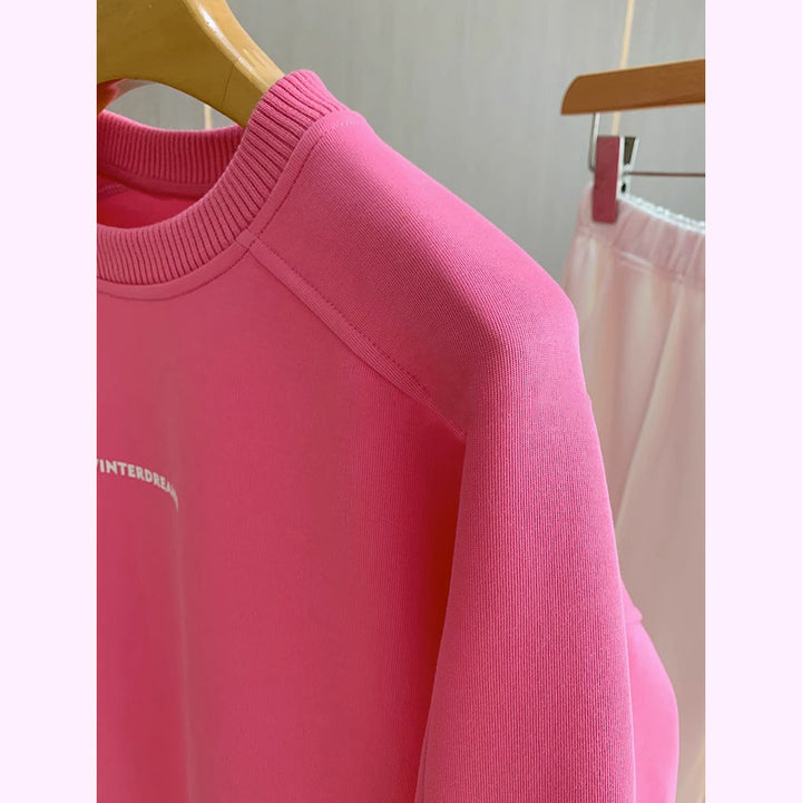 Damen Urbaner Oversized Sweatshirt Drune