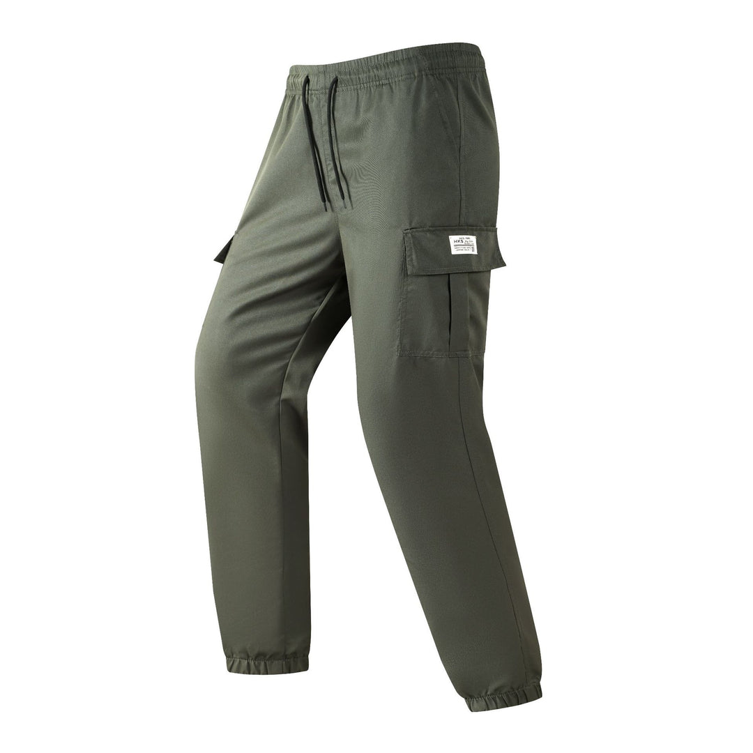 Damen Bequeme Cargo-Hose Drune
