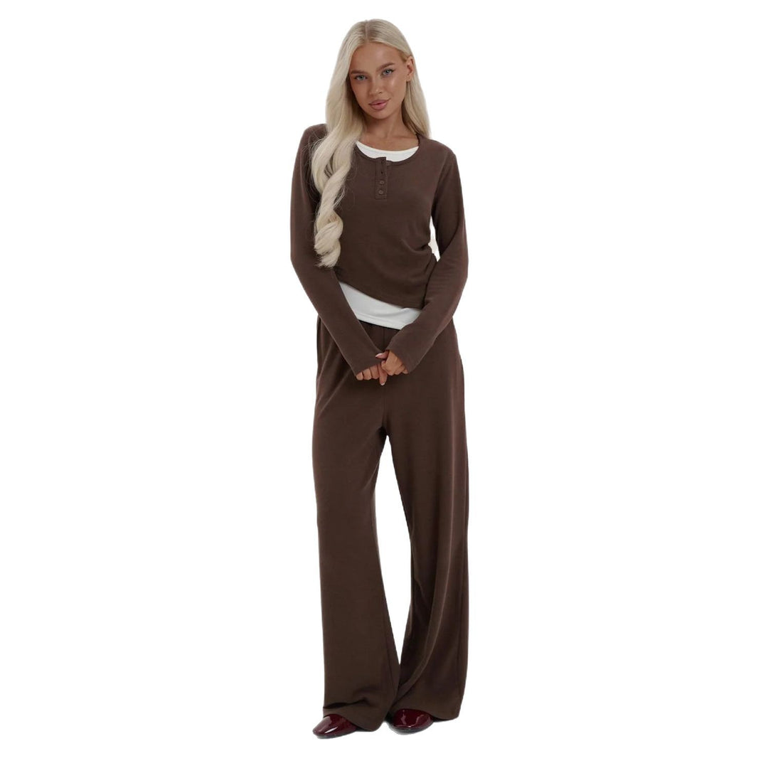 Damen bequeme Lounge-Set Drune