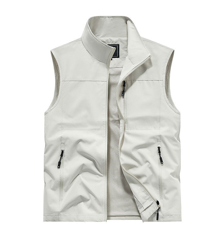 Herren Funktionale Outdoor-Weste Drune