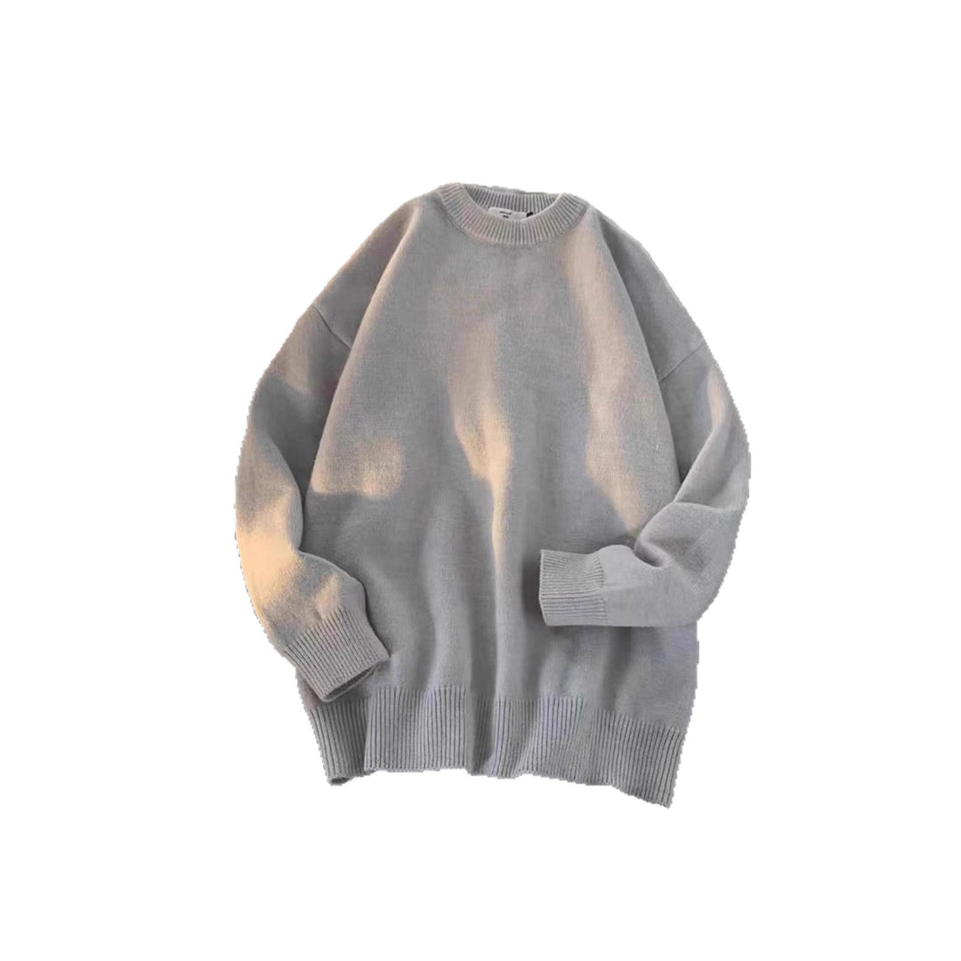 Damen Bequemer Oversized Pullover Drune