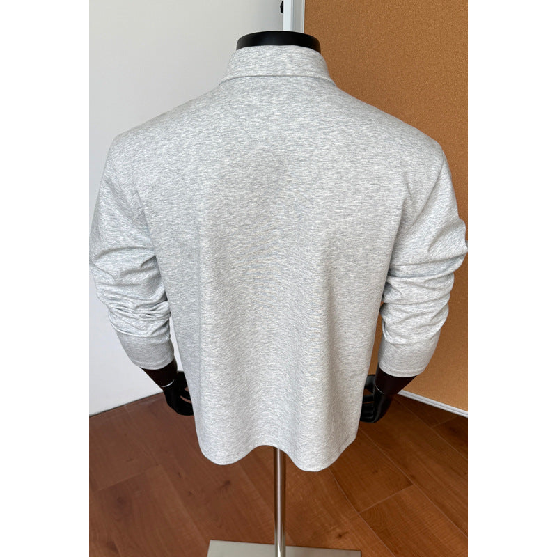 Herren Übergangsjacke mit Stehkragen Drune