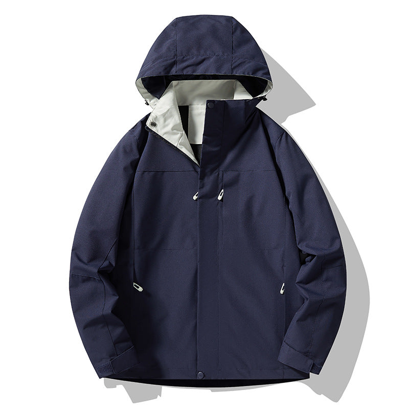 Herren Moderne Outdoorjacke Drune