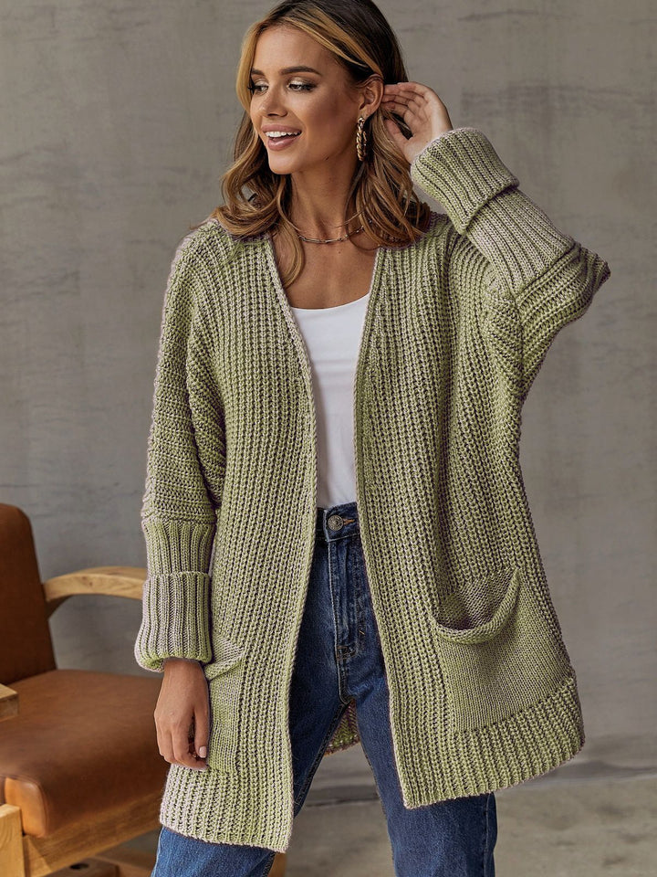 Drune | Übergroßer Strickstrickjacke Für Komfortable Styles