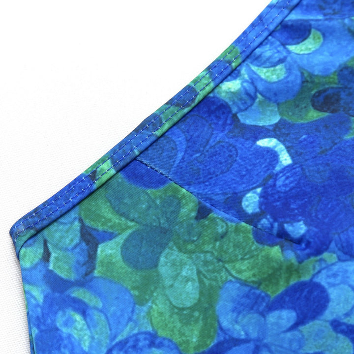 Damen Floral design Badeanzug Drune