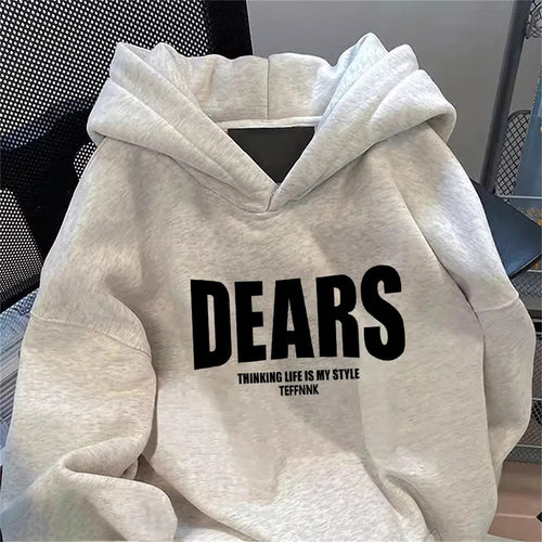 Damen Kapuzenpullover Drune