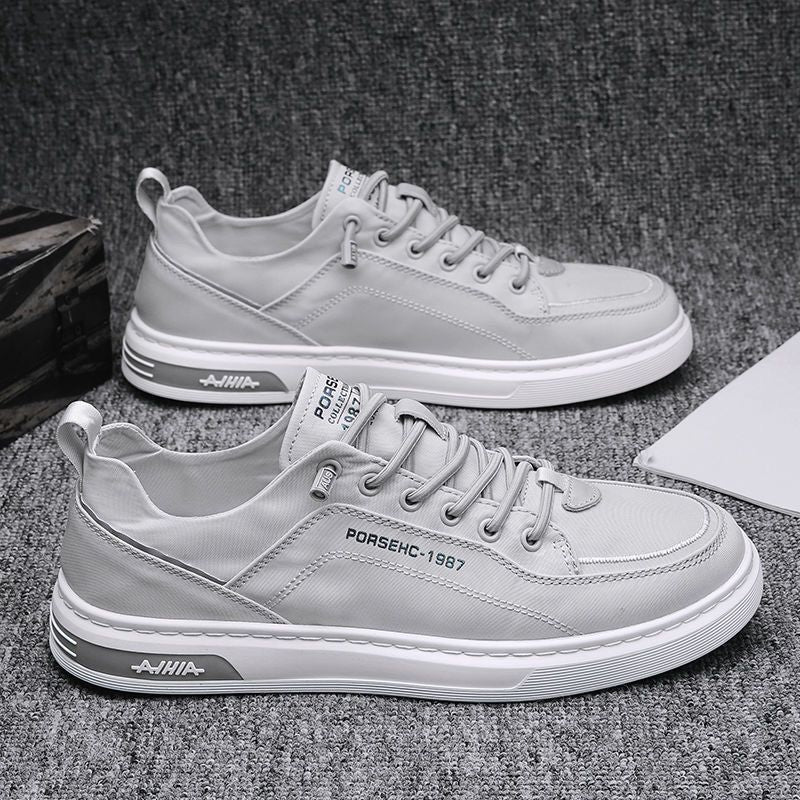 Damen Bequeme Sneakers mit atmungsaktivem Obermaterial und rutschfester Sohle Drune