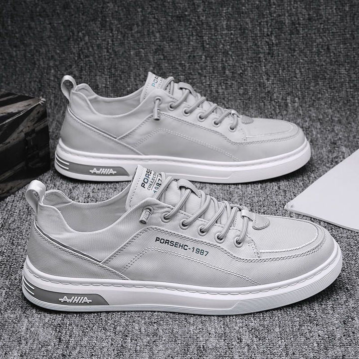 Damen Bequeme Sneakers mit atmungsaktivem Obermaterial und rutschfester Sohle Drune
