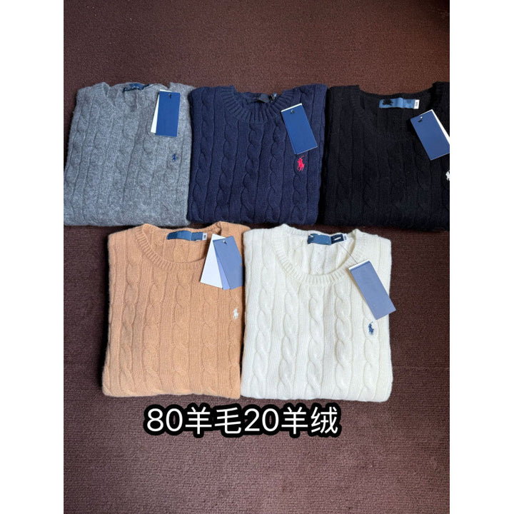Damen Gemütlicher Strickpullover Drune
