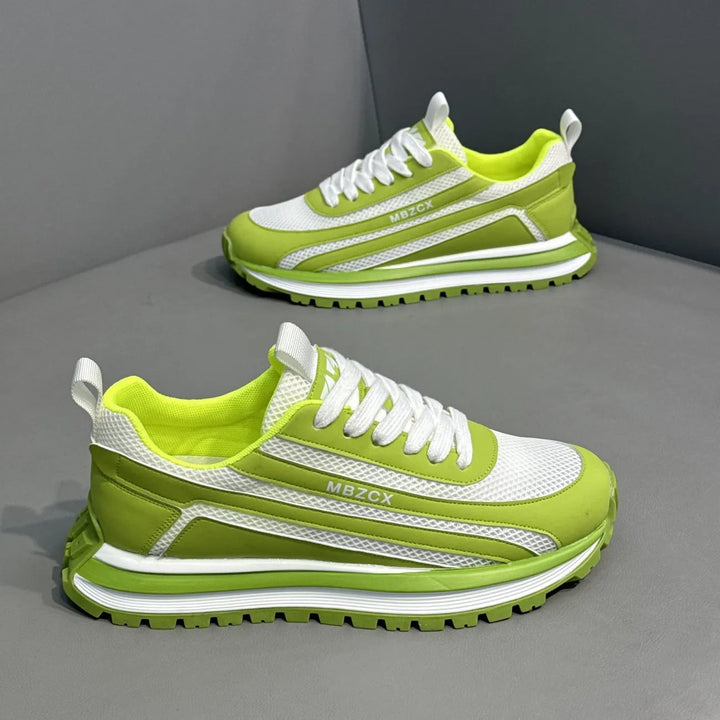 Damen Sportliche Sneakers mit rutschfester Sohle und atmungsaktivem Obermaterial Drune
