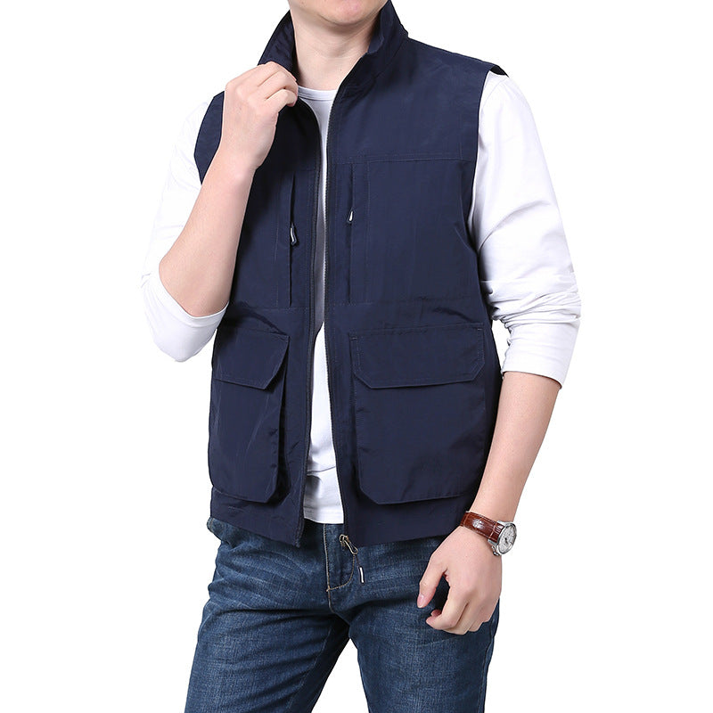 Herren Multifunktionale Outdoor-Weste Drune 1787797411