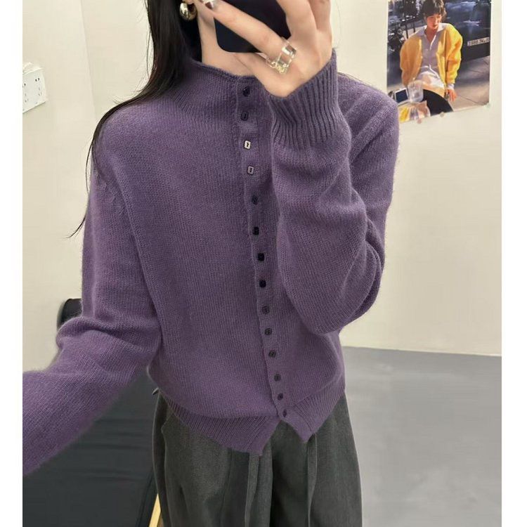 Damen Warmer Strickcardigan Drune