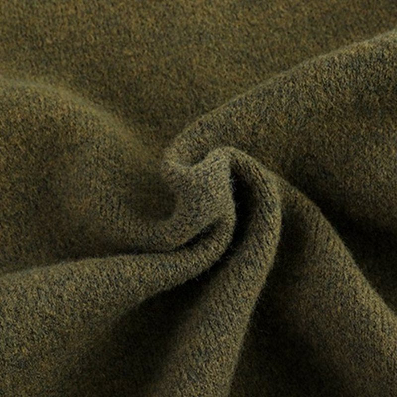 Herren Modische Strickjacke mit Knopfleiste und Taschen Drune