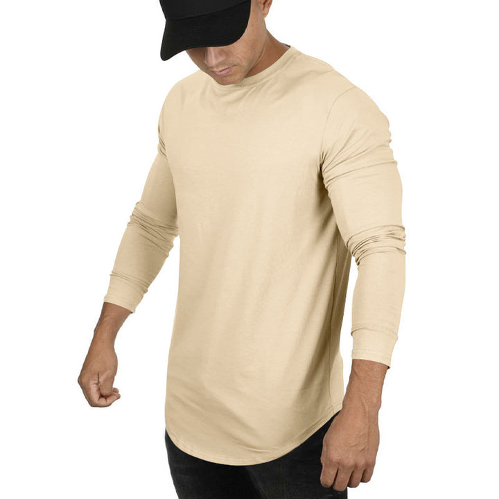Herren Langarmshirt Drune