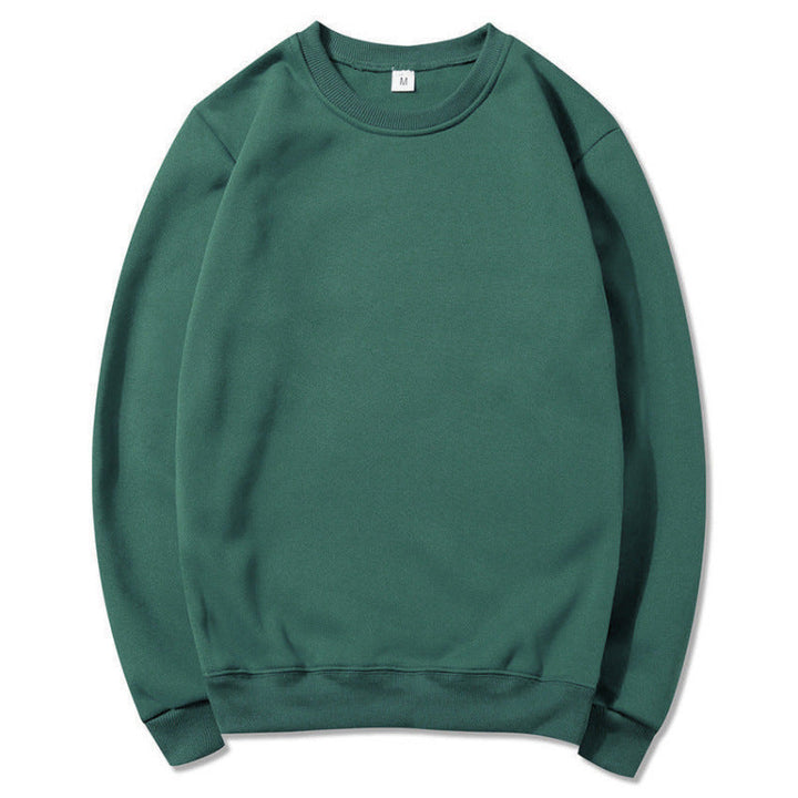 Damen Sweatshirt aus weichem Baumwollmaterial mit Rundhalsausschnitt Drune
