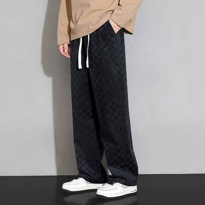 Herren Gemusterte Freizeithose
