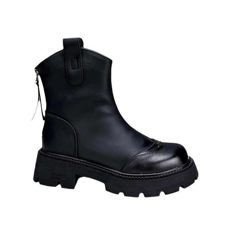 Damen Modische Chelsea-Boots Drune