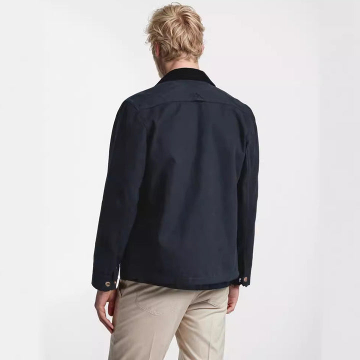 Herren trendige Jeansjacke Drune