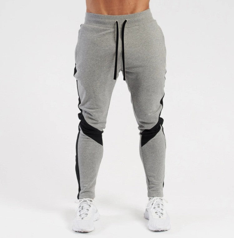 Herren Sportliche Slim-Fit Jogginghose Drune