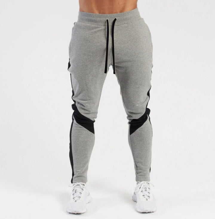 Herren Sportliche Slim-Fit Jogginghose Drune