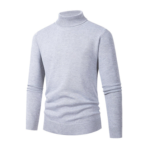 Herren eleganter Rollkragenpullover aus hochwertigem Material Drune