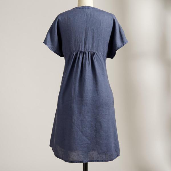 Damen lässiges Strandkleid Drune