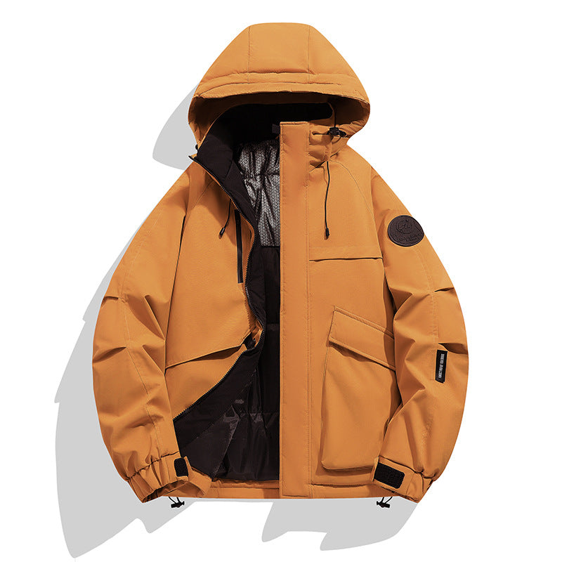 Herren Wasserdichte Funktionsjacke Drune