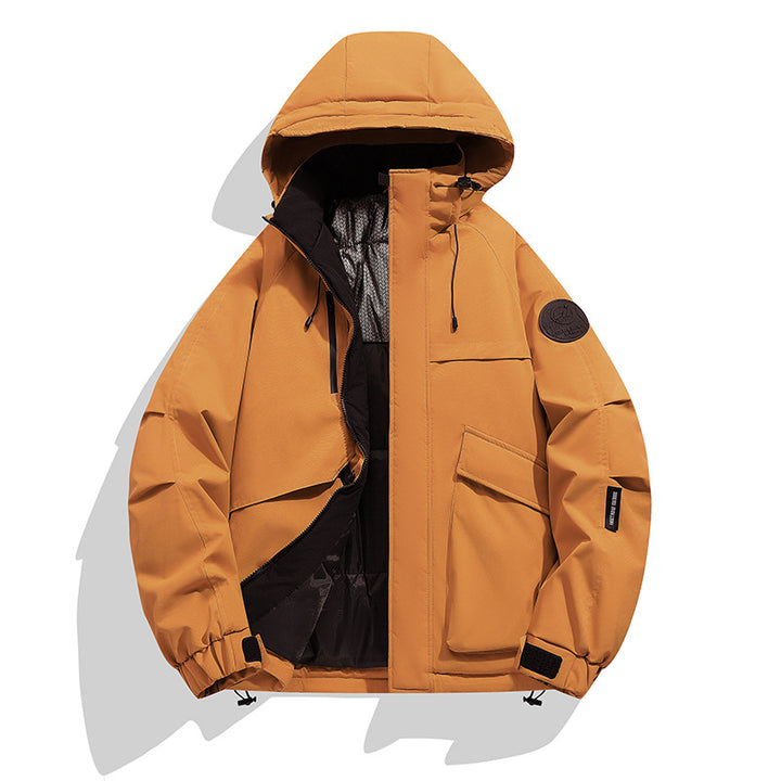 Herren Wasserdichte Funktionsjacke Drune