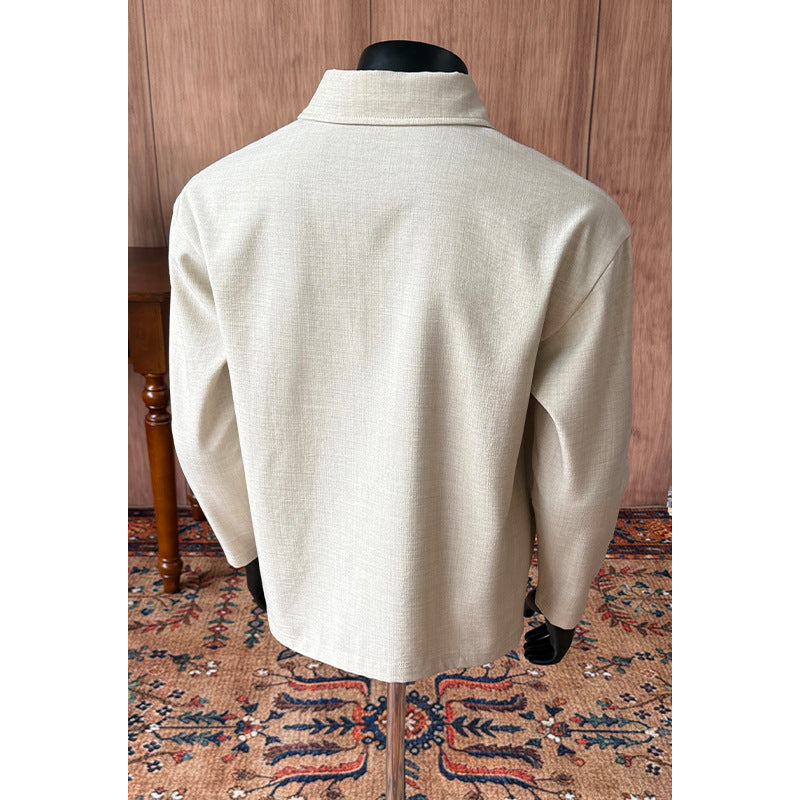 Herren Polo-Shirt mit Knopfleiste und modernem Design Drune
