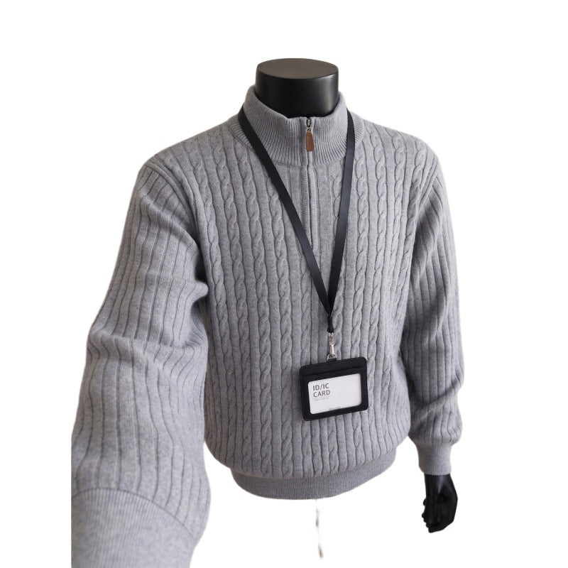 Damen eleganter Strickpullover Drune