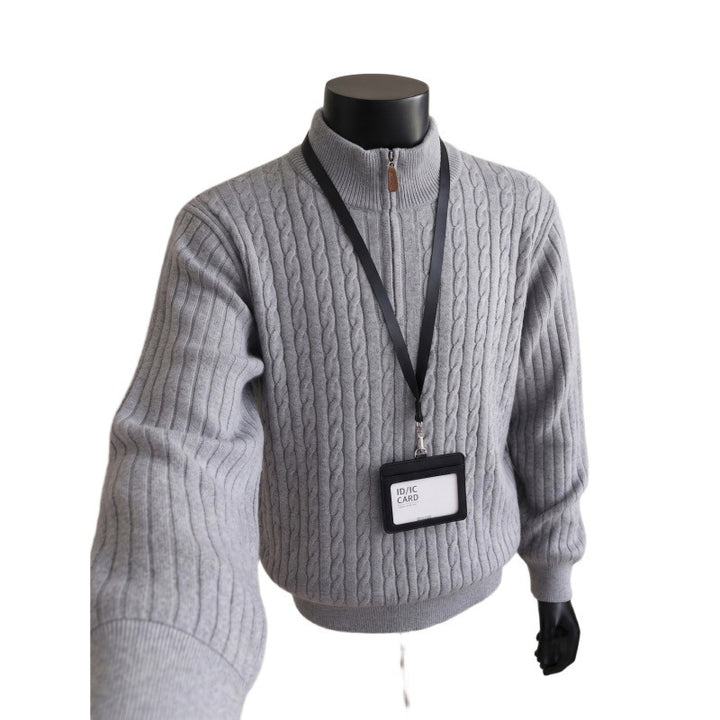 Damen eleganter Strickpullover Drune