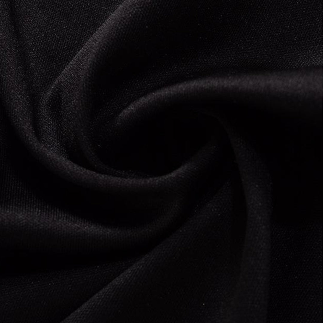 Damen Bandeau-Oberteil mit modischem Wickeldesign und verstellbaren Riemen Drune