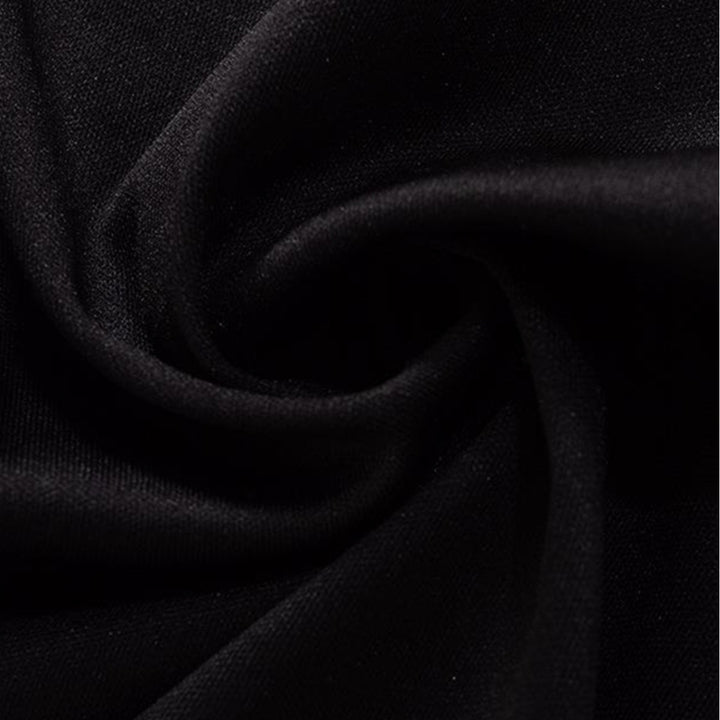 Damen Bandeau-Oberteil mit modischem Wickeldesign und verstellbaren Riemen Drune