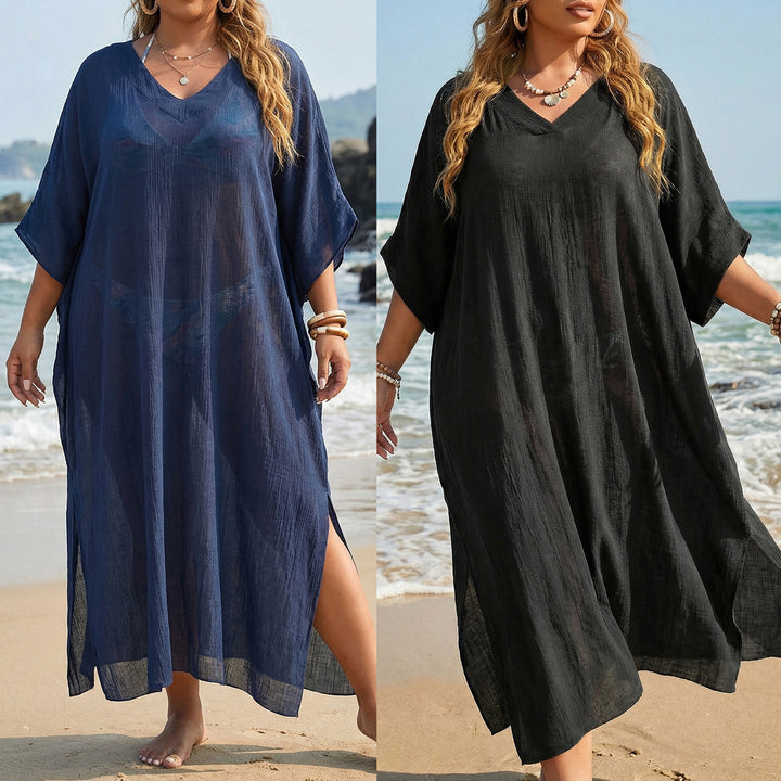 Damen luftiger Strandkleid Drune