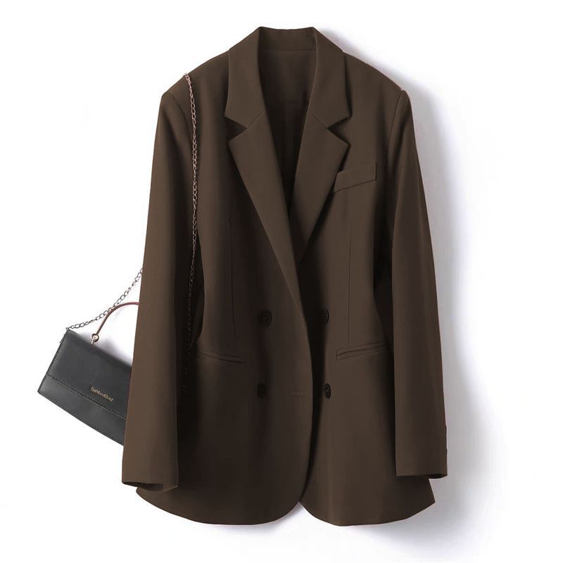 Damen Eleganter Oversized Blazer Drune